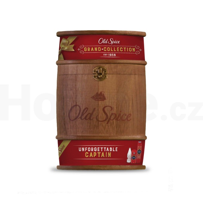 Old Spice Captain Grand Collection