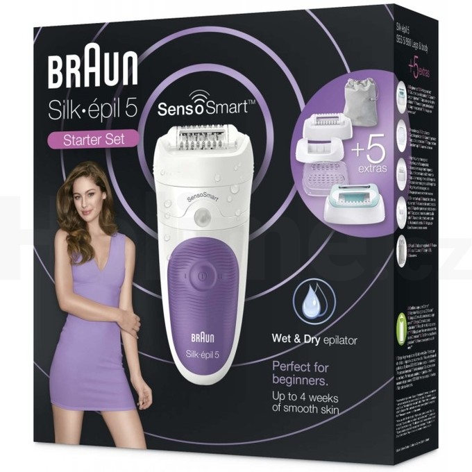 Braun Silk épil 5-880 SensoSmart Wet&Dry epilátor - POŠKODENÝ OBAL