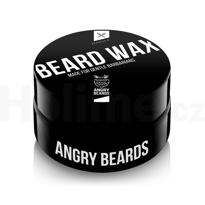 Angry Beards Beardich B. vosk na fúzy 30 ml