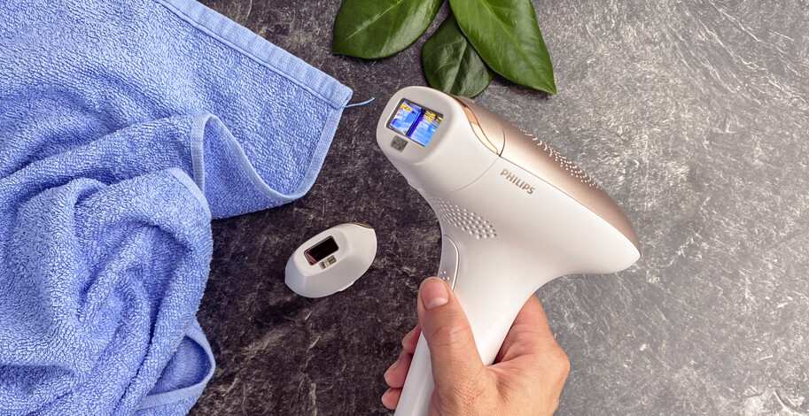 IPL epilátory Philips Lumea