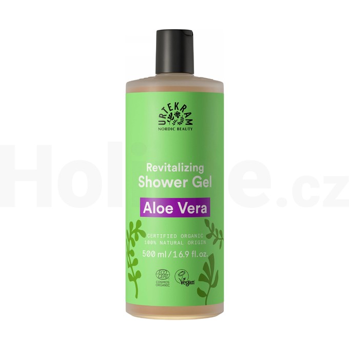 Urtekram Shower Gel Aloe Vera sprchový gél 500 ml