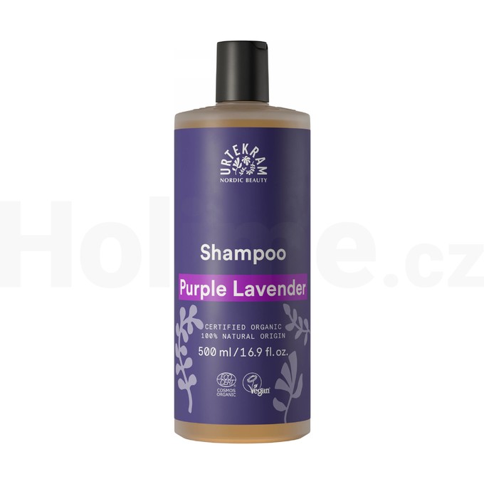 Urtekram Shampoo Purple Lavender šampon na vlasy 500 ml