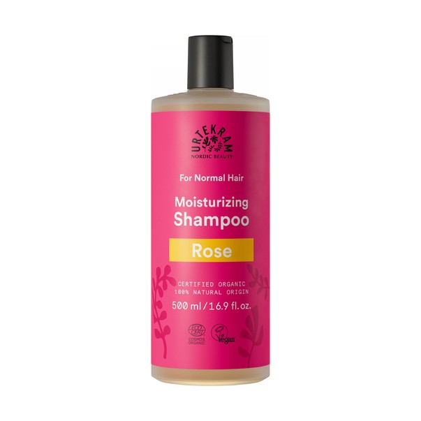 Urtekram Shampoo Rose šampón na vlasy 500 ml