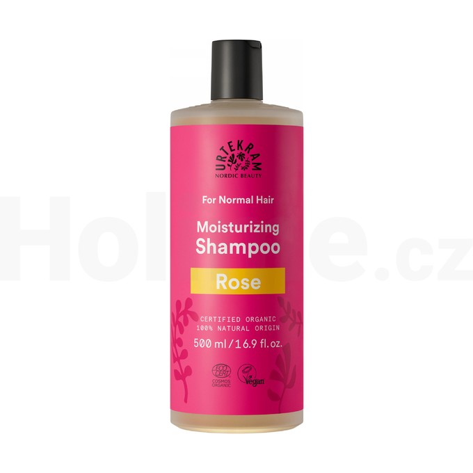 Urtekram Shampoo Rose šampón na vlasy 500 ml
