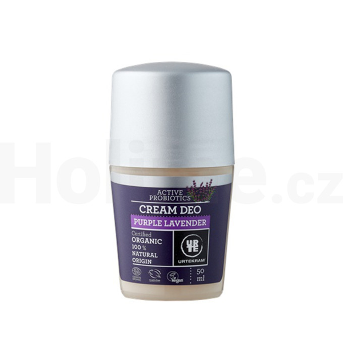 Urtekram Cream Deo Purple Lavender dezodorant 50 ml