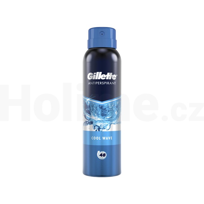 Gillette Antiperspirant Spray Cool Wave 150 ml