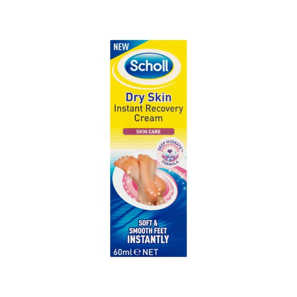 Scholl intenzívny hydratačný krém na chodidlá 60 ml