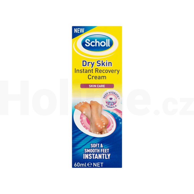 Scholl intenzívny hydratačný krém na chodidlá 60 ml