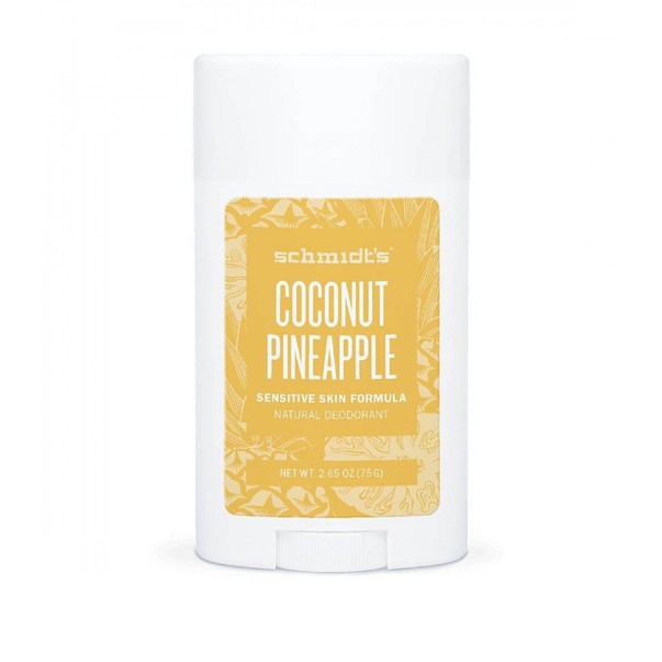 Schmidt's Coconut + Pineapple tuhý dezodorant 58 ml