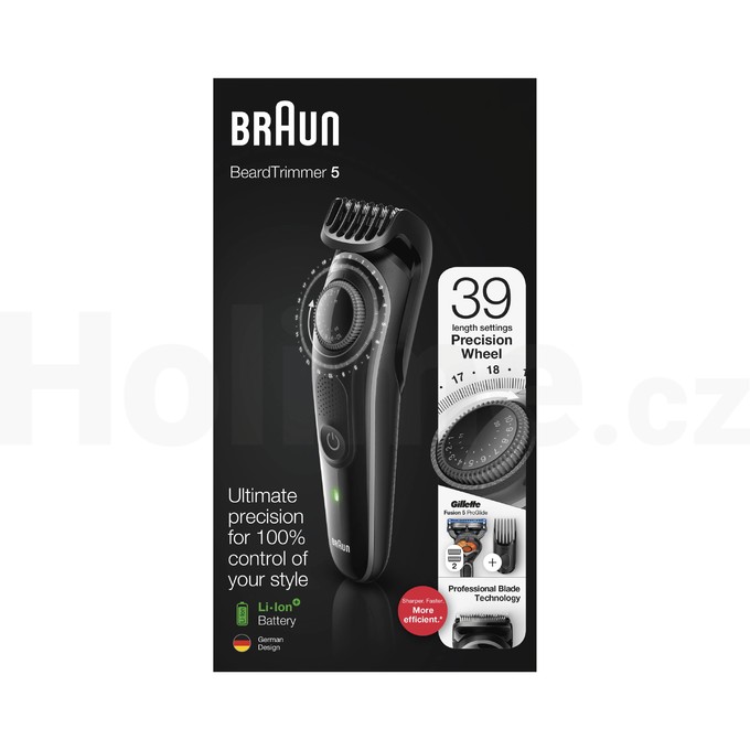 Braun BT5242 zastrihávač fúzov a vlasov