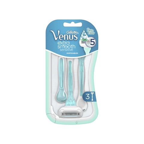 Gillette Venus Extra Smooth Sensitive jednorázové holítka 3 ks