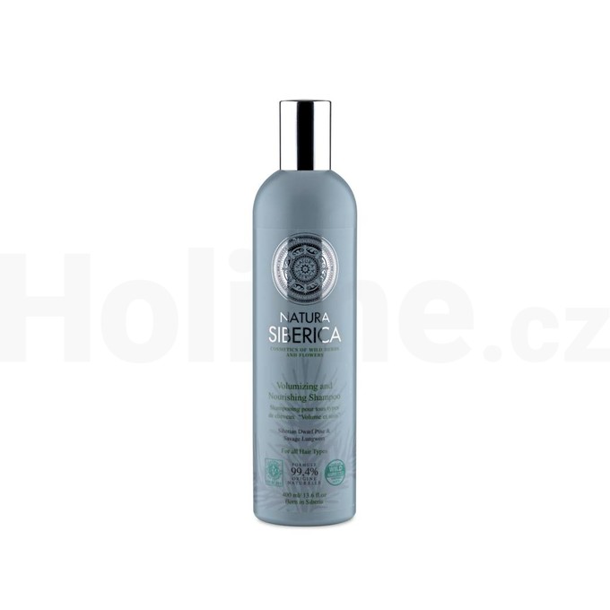 Natura Siberica Shampoo for all hair types šampón 400 ml