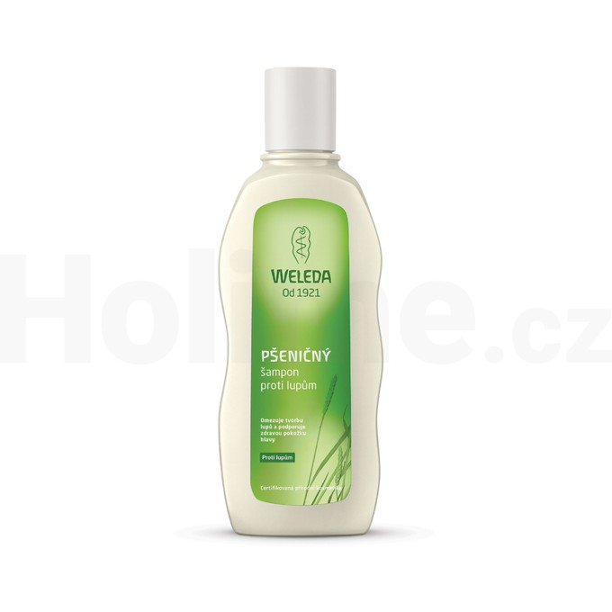 Weleda Shampoo Wheat šampón na vlasy 190 ml