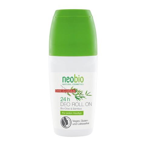 Neobio Olive & Bambus Roll-on dezodorant 50 ml