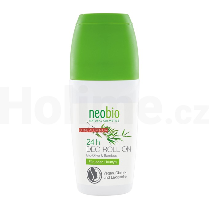 Neobio Olive & Bambus Roll-on dezodorant 50 ml