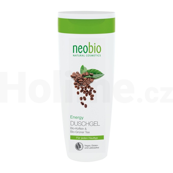 Neobio Shower Gel Energy sprchový gél 250 ml