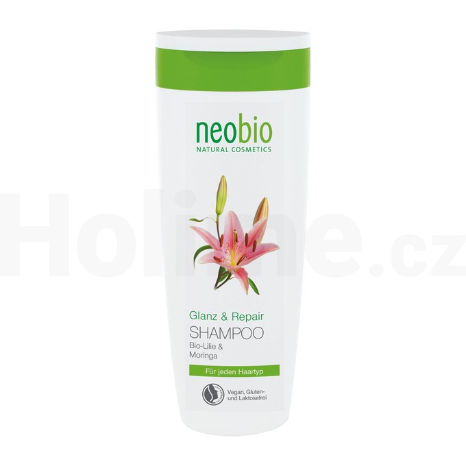 Neobio Shampoo Shine & Repair šampón 250 ml