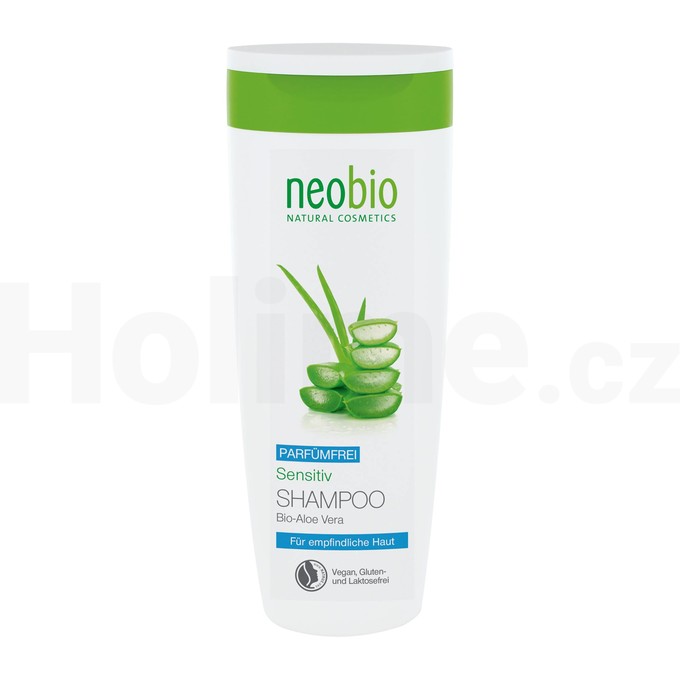 Neobio Shampoo Sensitive šampón na vlasy 250 ml