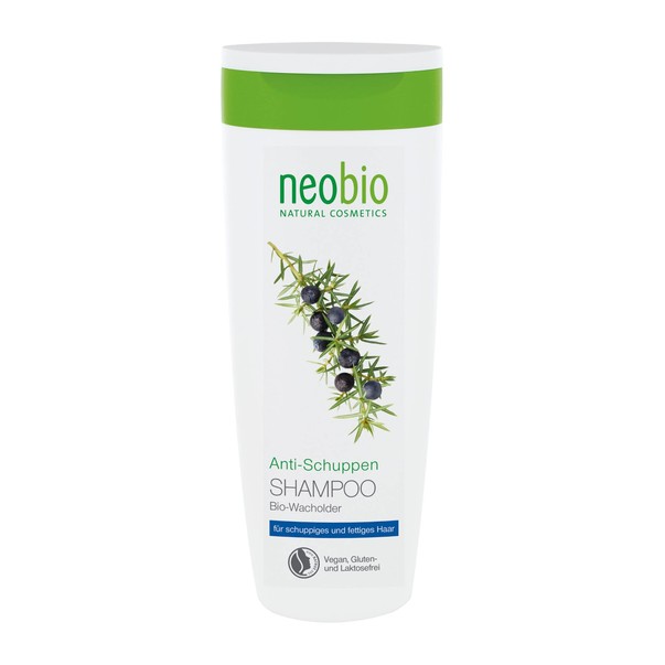 Neobio Shampoo Anti-Dandruff šampón na vlasy 250 ml