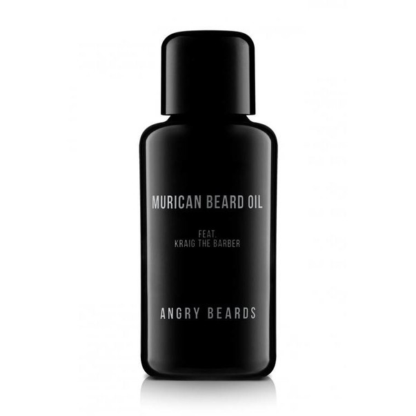 Angry Beards Murican Beard Oil olej na fúzy 30 ml