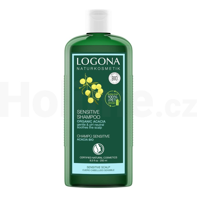 Logona Shampoo Sensitive šampón na vlasy 250 ml