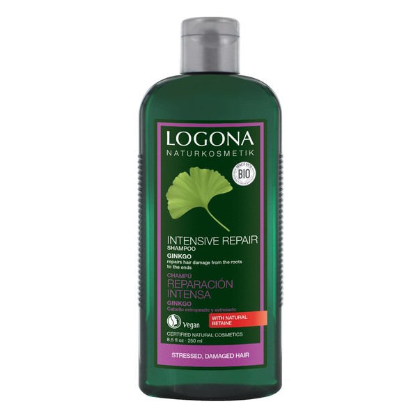 Logona Shampoo Intensive Repair šampón na vlasy 250 ml