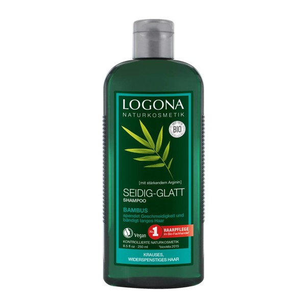 Logona Silky Smooth šampón na vlasy 250 ml