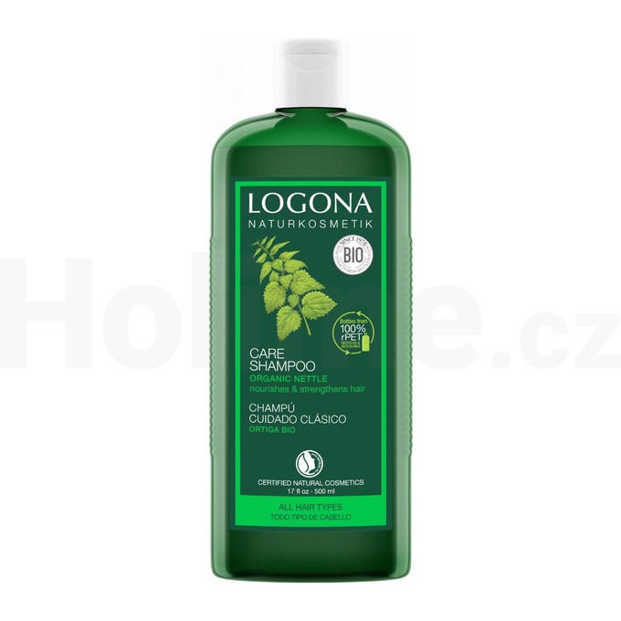Logona Shampoo Kopřiva šampón na vlasy 500 ml