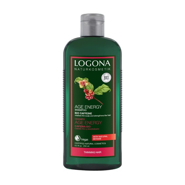 Logona Age Energy šampón na vlasy 250 ml
