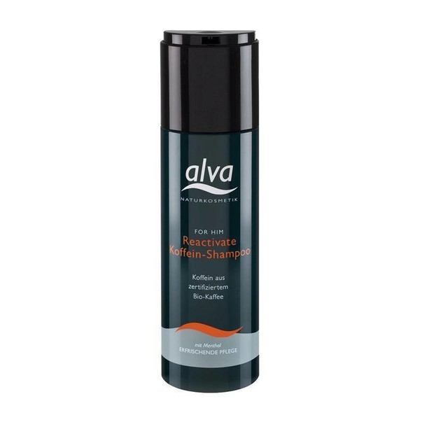 Alva For Him Shampoo Caffeine šampón na vlasy 200 ml