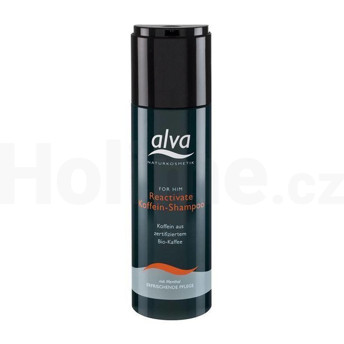 Alva For Him Shampoo Caffeine šampón na vlasy 200 ml