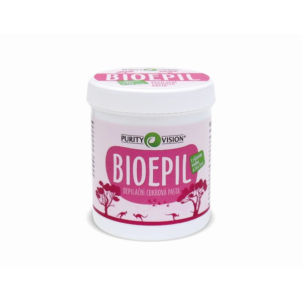 Purity Vision Bioepil depilačná cukrová pasta 400 g