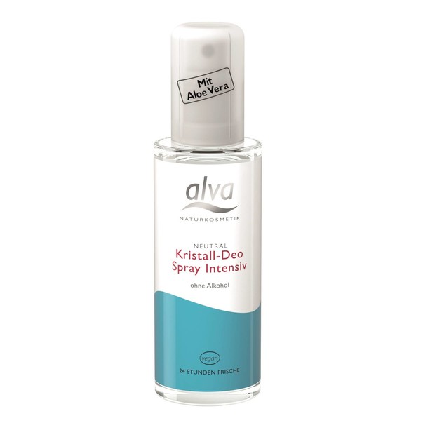 Alva Spray Crystal Intensive dezodorant 75 ml