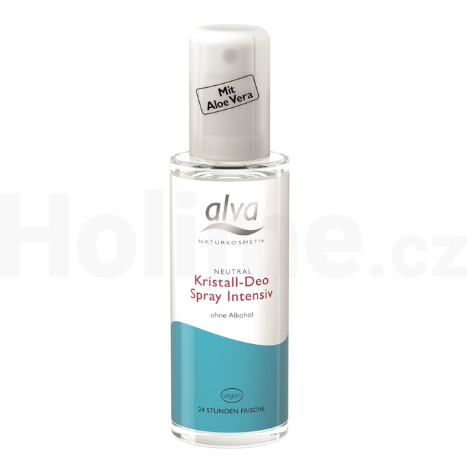 Alva Spray Crystal Intensive dezodorant 75 ml