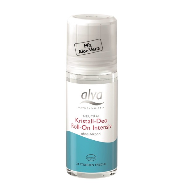 Alva Crystal Intensive Roll-on dezodorant 50 ml