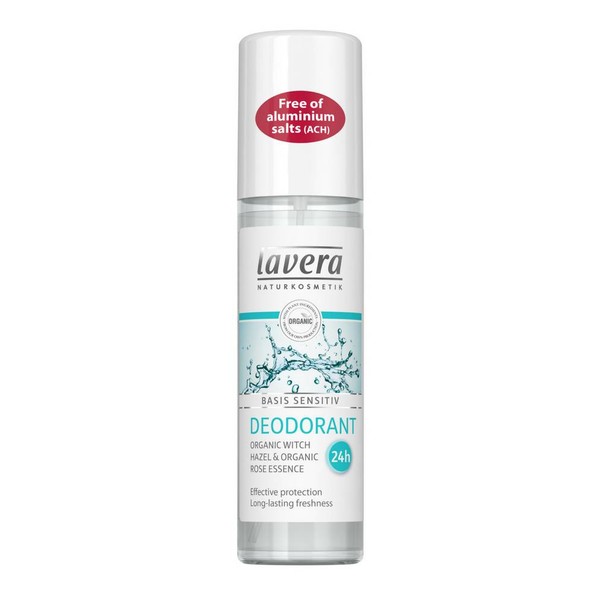 Lavera Basis Sensitive Spray dezodorant 75 ml