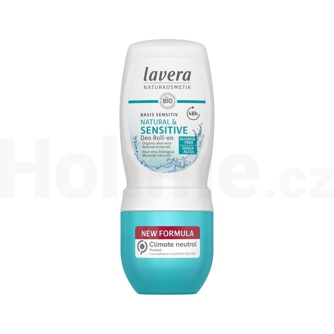 Lavera Basis Sensitive Roll-on dezodorant 50 ml