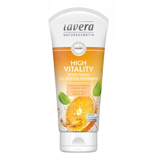 Lavera High Vitality sprchový gél 200 ml