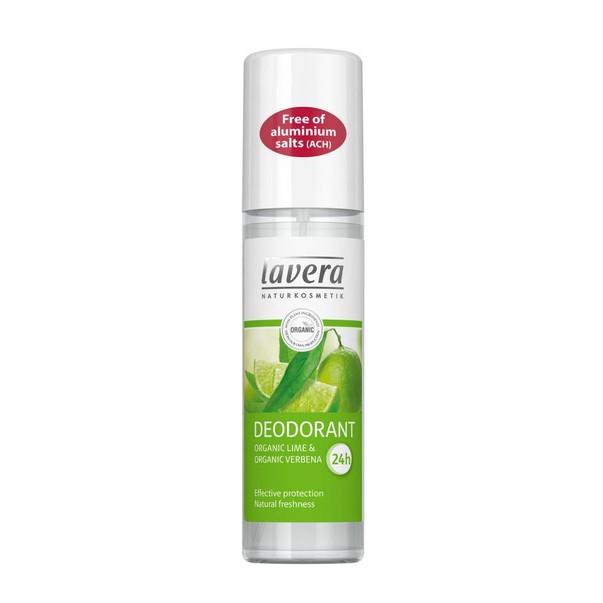 Lavera Spray Verbena & Lime dezodorant 75 ml