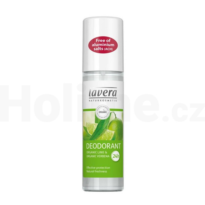 Lavera Spray Verbena & Lime dezodorant 75 ml
