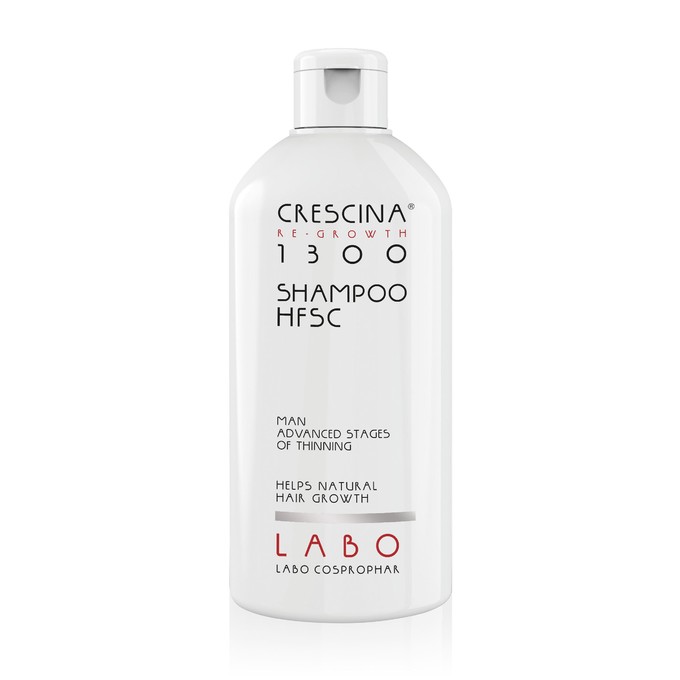 Crescina Shampoo Re-growth 1300 Man šampón na vlasy 200 ml