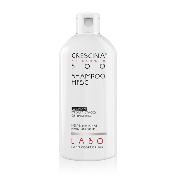 Crescina Shampoo Re-growth 500 Woman šampón na vlasy 200 ml
