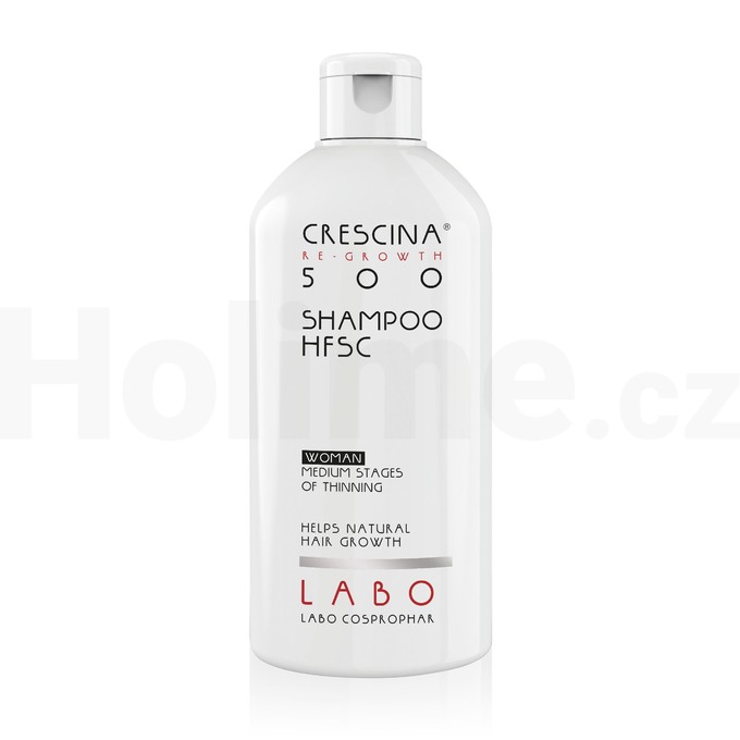 Crescina Shampoo Re-growth 500 Woman šampón na vlasy 200 ml