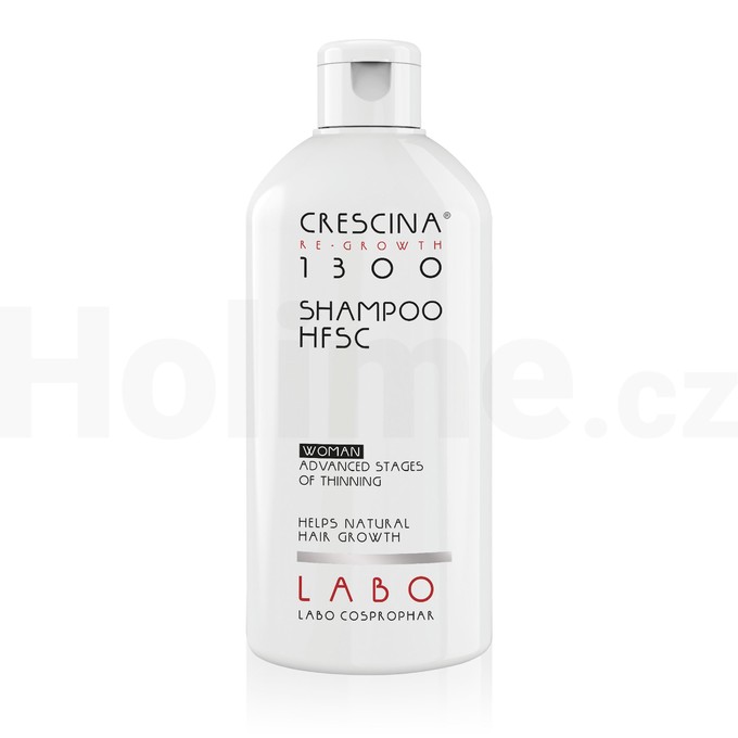 Crescina Shampoo Re-growth 1300 Woman šampón na vlasy 200 ml
