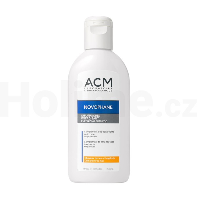 ACM Novophane Energizing šampón na vlasy 200 ml