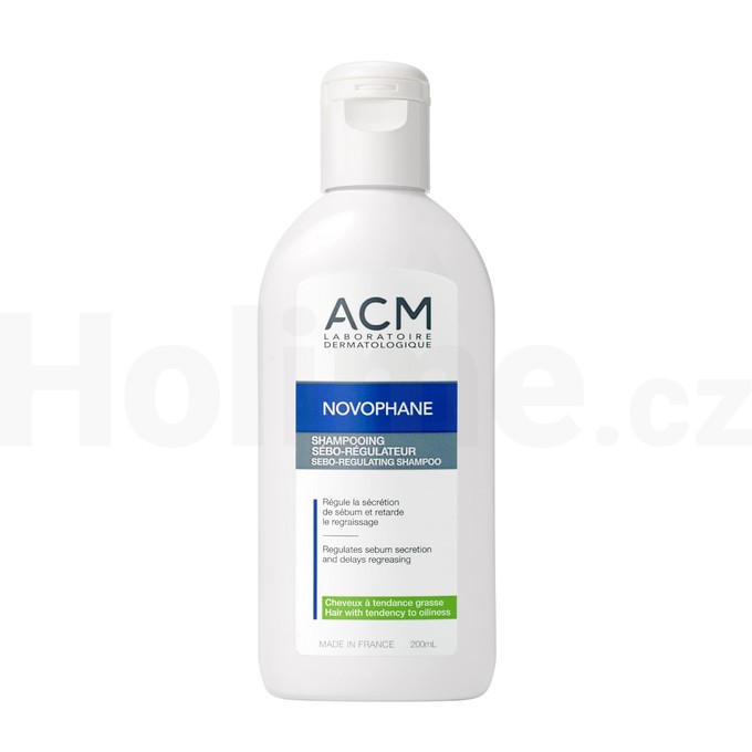 ACM Novophane Sebo-Regulating šampón na vlasy