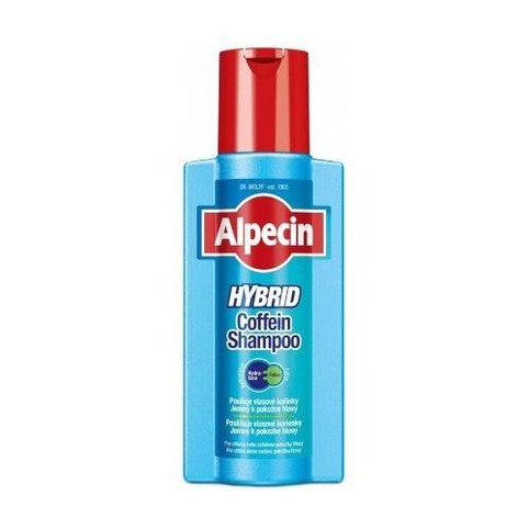 Alpecin Hybrid Coffein šampón na vlasy 250 ml