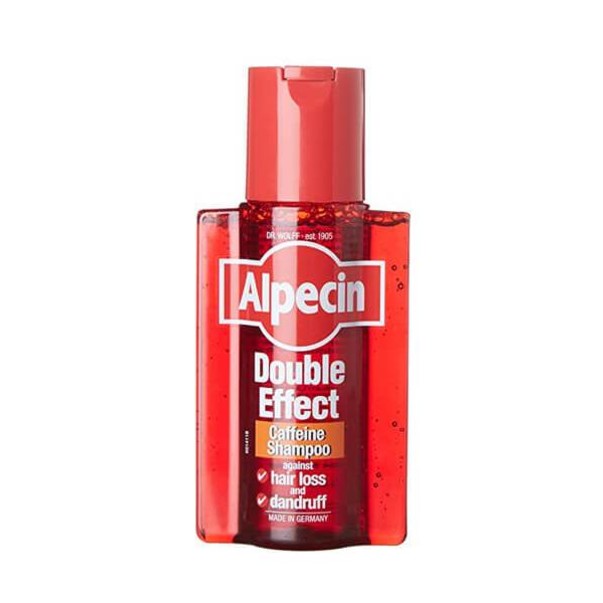 Alpecin Double Effect Coffein šampón na vlasy 200 ml