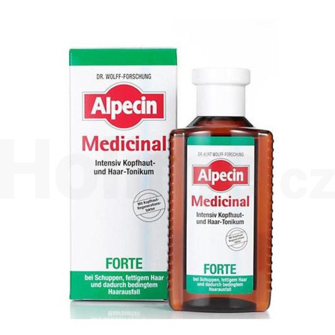 Alpecin Medicinal Forte Liquid vlasové tonikum 200 ml