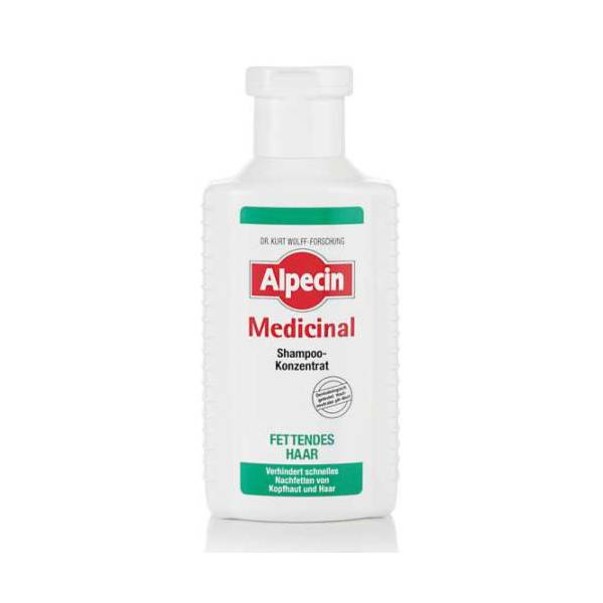 Alpecin Medicinal Shampoo Concentrate Oily Hair šampón na vlasy 200 ml